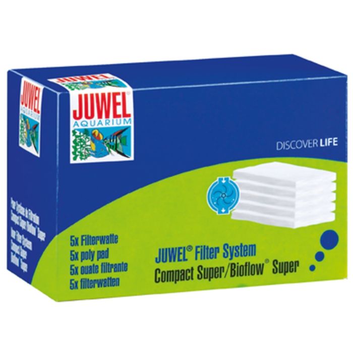 Губка синтепон для фильтра JUWEL Bioflow Super/Compact Super