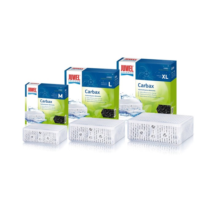 Губка угольная JUWEL Carbax M, для фильтра Bioflow 3.0/Compact