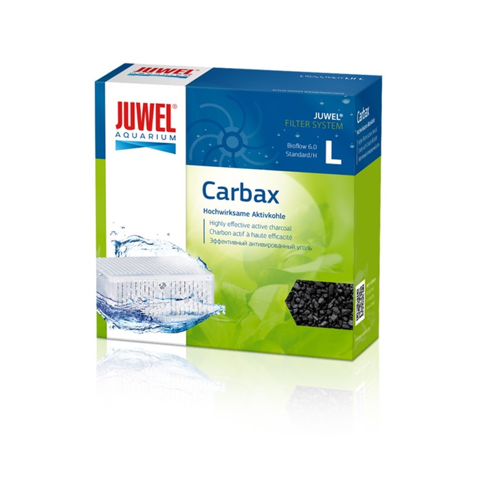 Губка угольная Carbax для фильтра JUWEL L/Bioflow 6.0/Standard