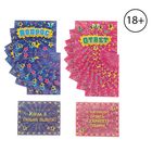 Игра вопрос-ответ "Весело о себе" (набор 20 карточек) 15,5х10 см