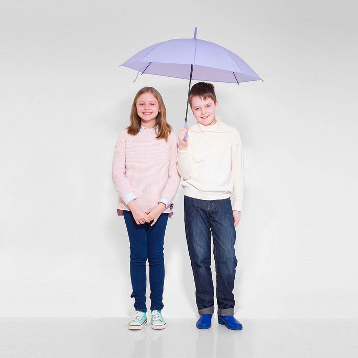 Зонт детский полуавтоматический &quot;Однотонный&quot;, r=41см, цвет сиреневый
