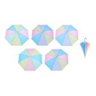 Umbrella baby semi-automatic "rainbow pastel", r=46cm, MIX color Umbrella baby semi-automatic "rainbow pastel", r=46cm, MIX color
