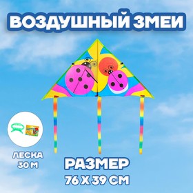 Воздушный змей «Божья коровка», с леской в Донецке