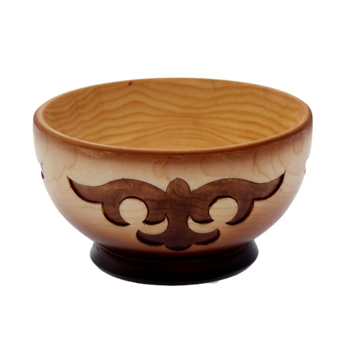 Казахская национальная посуда. Казахская Национальная посуда кесе. Узоры на деревянной чаше. Пиала кесе. Пиала с орнаментом.