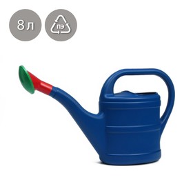 Watering can, 8 L, with diffuser, MIX color