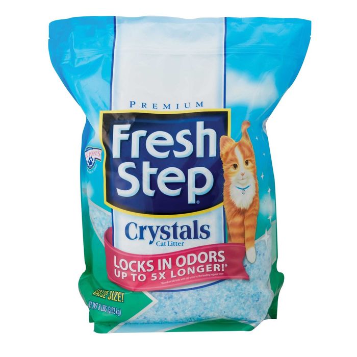 Наполнитель силикагелевый Fresh Step Сrystals для кошек, 1,81 кг