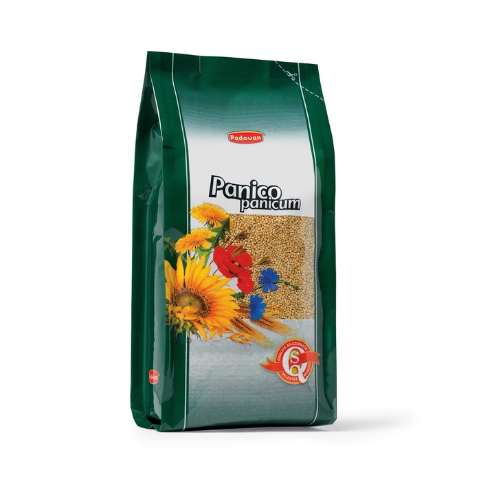 Корм Padovan PANICO /panicum для птиц, зёрна проса, 1кг