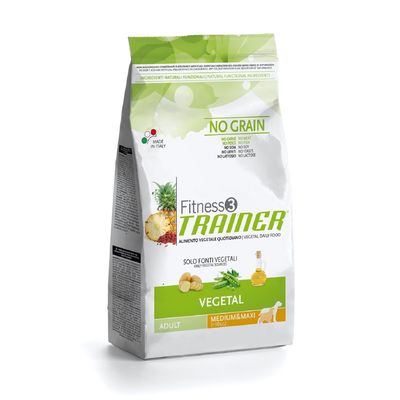 Вегетерианский корм для больших собак, 12,5 кг
