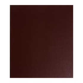 Альбом вертикальный для марок «Стандарт», 230 x 270 мм, (бумвинил, узкий корешок) с комплектом листов 5 штук, коричневый