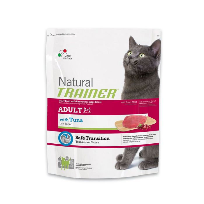 Сухой корм Trainer Natural Adult Tuna для взрослых кошек, с тунцом, 300 г