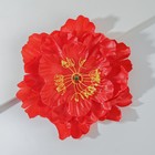 Красный цветок для свадебного декора - фото 207809