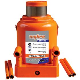 Домкрат гидравлический Ombra OHT100, 100 т, подъем 335-515 мм 1943715