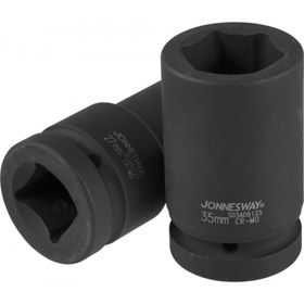 Головка торцевая Jonnesway S03АD8160, шестигранная, глубокая, 1", 60 мм 1943273