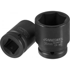 Головка торцевая Jonnesway S03AD6155, 3/4", 55 мм 1943289