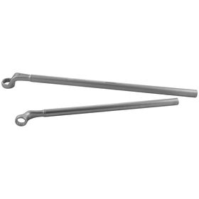 Ключи гаечные накидные Jonnesway  W77127, HEAVY DUTY, изогнутый, 27 мм 1943404
