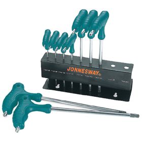 Комплект угловых ключей Jonnesway H10MT09S, TORX, Т10-Т50, 9 предметов 1943426