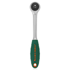 Трещотка  Jonnesway R3504, 1/2", 72 зубца, 250 мм 1943642 - фото 56932