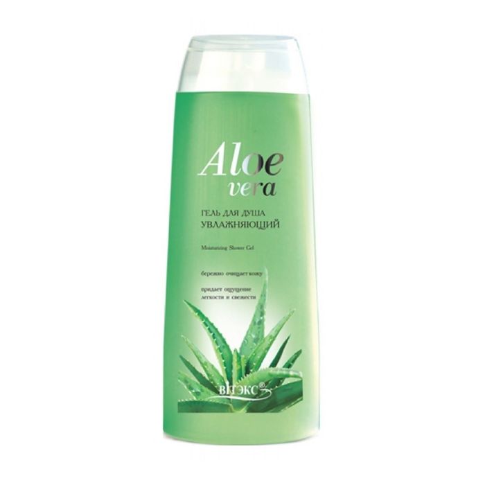 Гель для душа Bitэкс aloe vera увлажняющий, 500 мл