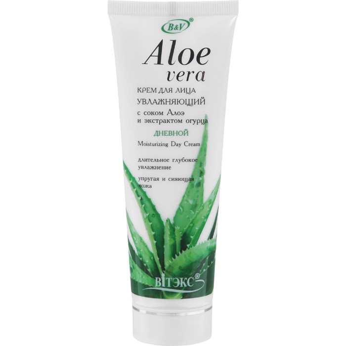 Крем для лица Bitэкс aloe vera, увлажняющий дневной, 75 мл