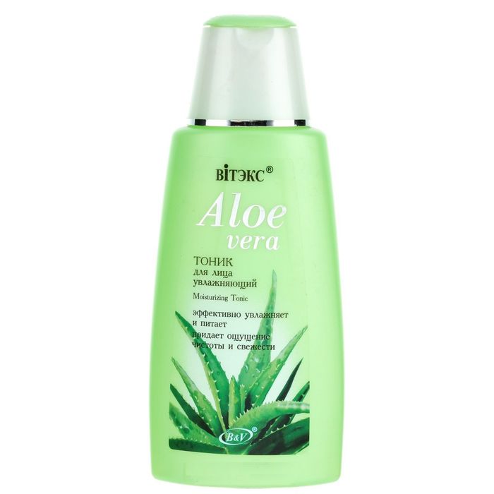 Тоник Bitэкс aloe vera, увлажняющий, 180 мл