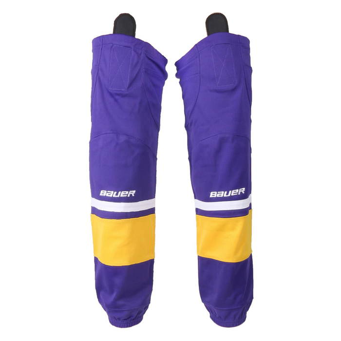 Гамаши 0580-18V-SR-800 SERIES HOCKEY SOCK, размер S-M, цвет фиолетово-желтый