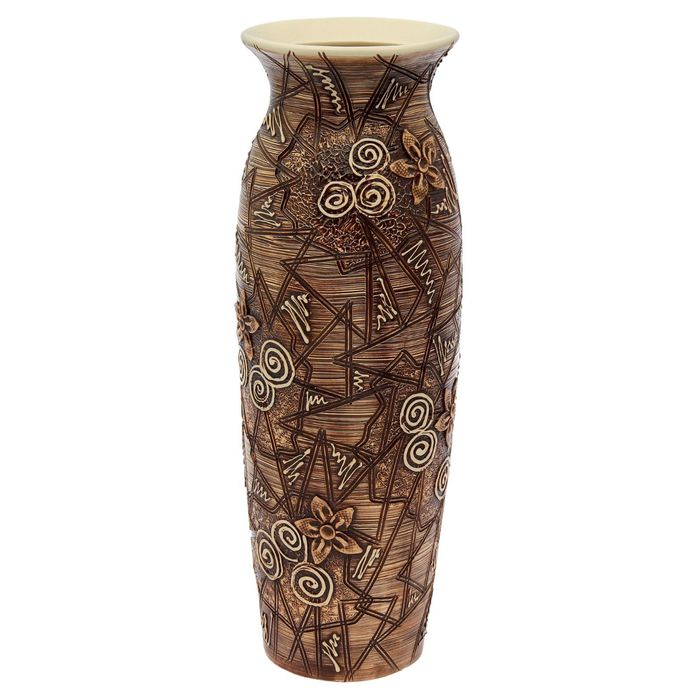 Керамическая ваза напольная купить. Ваза напольная Кларк e177621. Керамические напольные вазы. Интерьерные вазы напольные. Необычные напольные вазы.