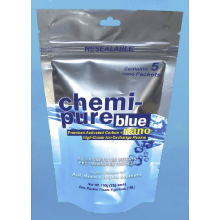 Адсорбент Chemi Pure Blue Nano Pack (5шт/уп) 110г на 90л