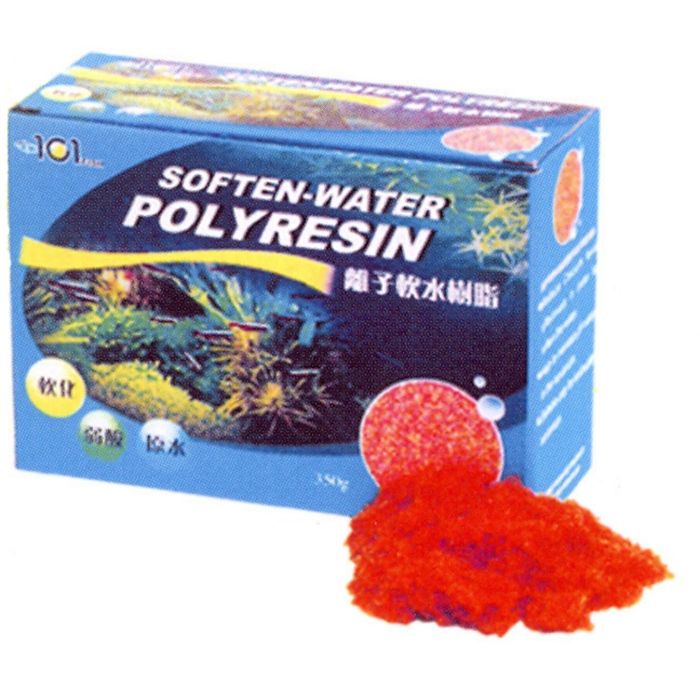 Наполнитель &quot;SOFTEN-WATER POLYRESIN&quot; смягчитель воды, ионообменная смола 350гр