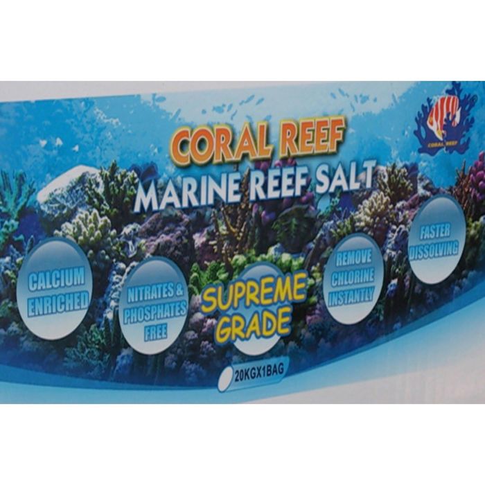 Соль MARINE REEF SALT 20кг (коробка)