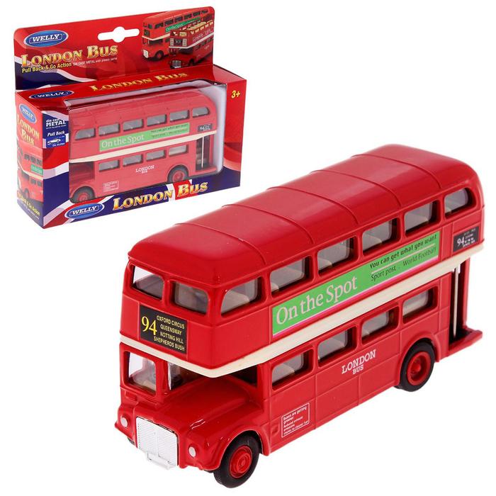 Автобус Welly London Bus