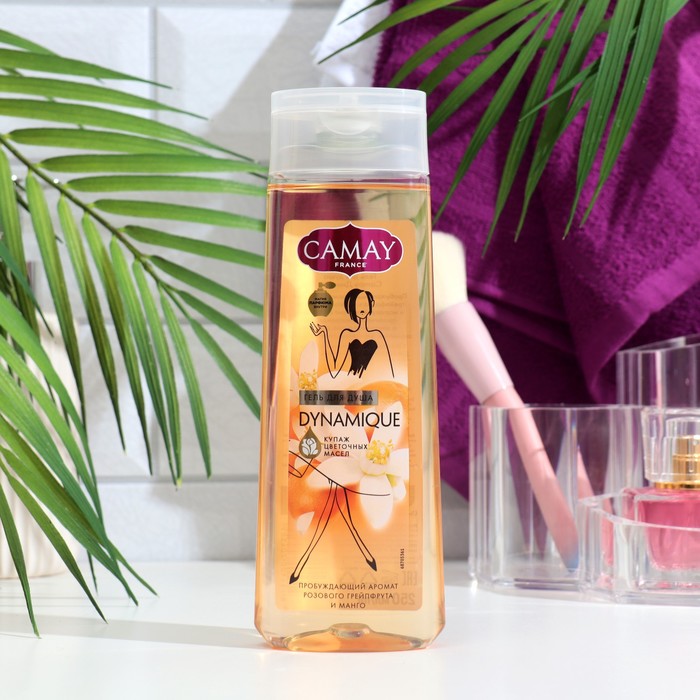 Гель для душа CAMAY Dynamique Grapefruit, 250 мл