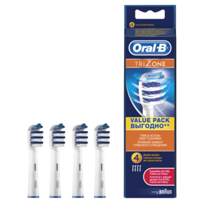 Электрическая зубная щетка oral и trizone зубная щетка oral b pro таймер