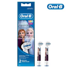Насадки для электрических зубных щеток Oral-B Stages Power Frozen EB10K, 2 шт