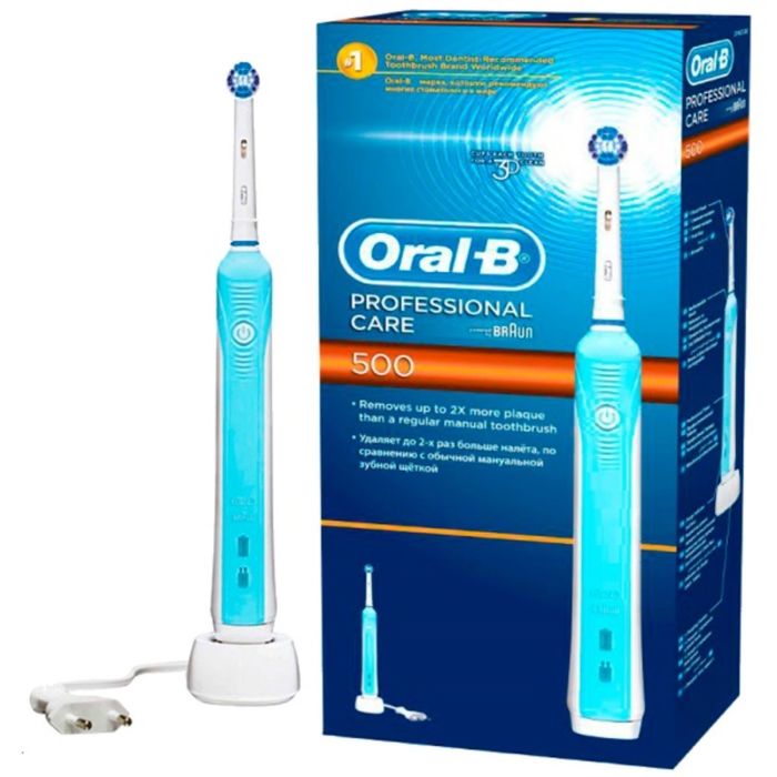 зубная щетка oral и care 500