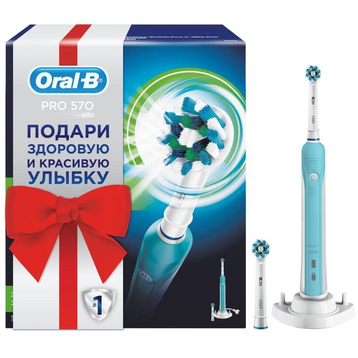 зубная электрическая щетка oral b pro 570