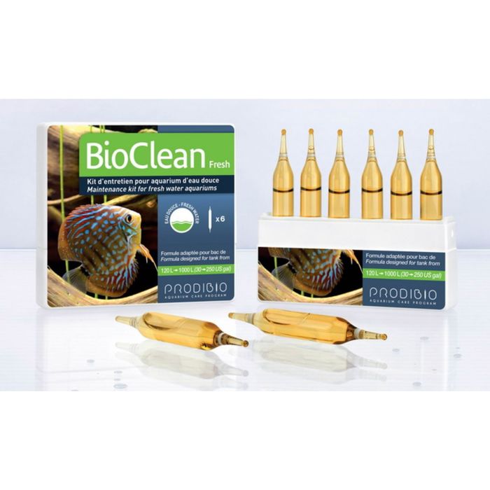 Кондиционер для пресной воды BIO CLEAN fresh water (BIO DIGEST+ BIO TRACE)(6шт)