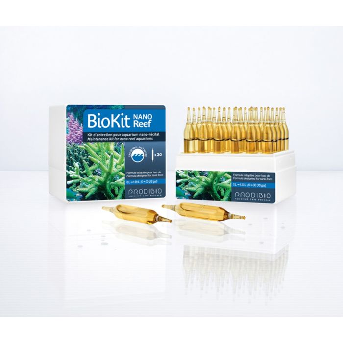 Набор для рифового аквариума BIO KIT REEF NANO (BIODIGEST+ BIOPTIM + REEFBOOSTER + IODI + STRONTI)