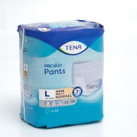 Подгузники-трусы Tena Pants Normal, размер L (100-135 см), 10 шт.
