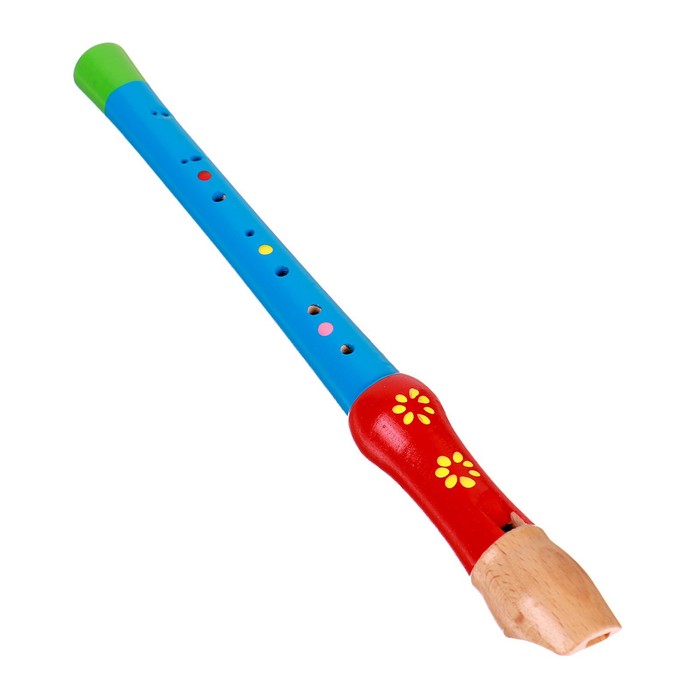 Музыкальная игрушка "Дудочка большая", цвета МИКС