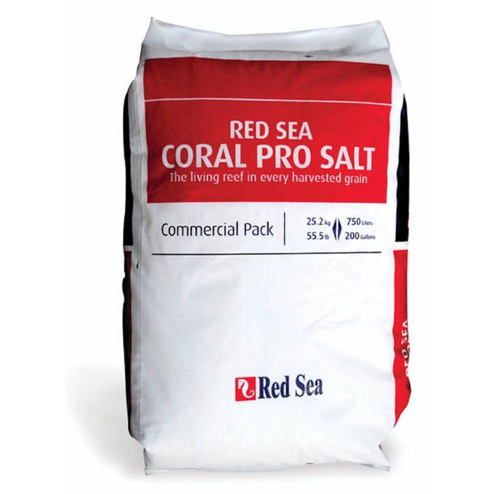 Соль Red Sea  Coral Pro Salt 25кг на 750л (эконом. мешок)