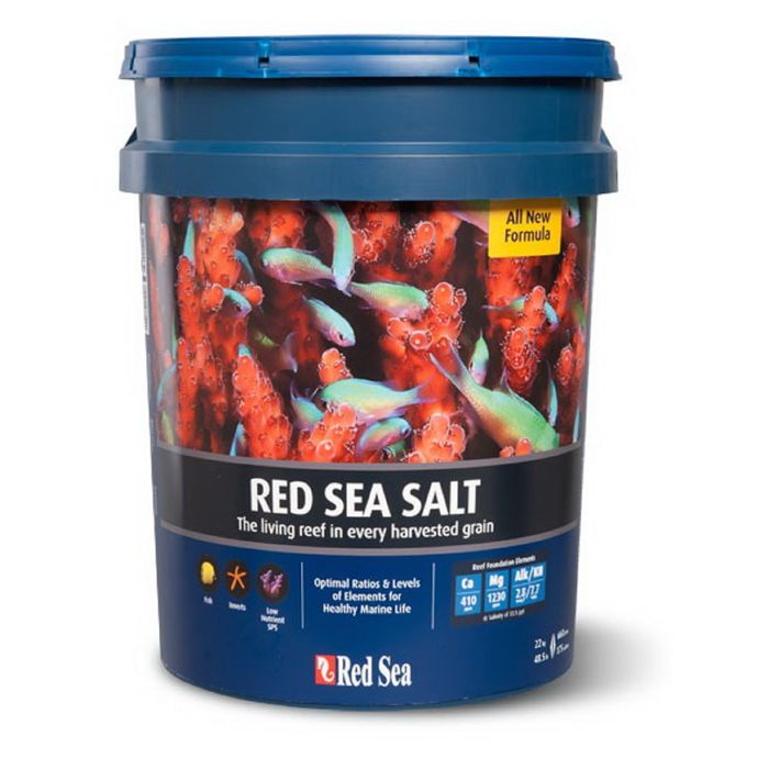 Соль Red Sea  Salt 22кг на 660л (ведро)