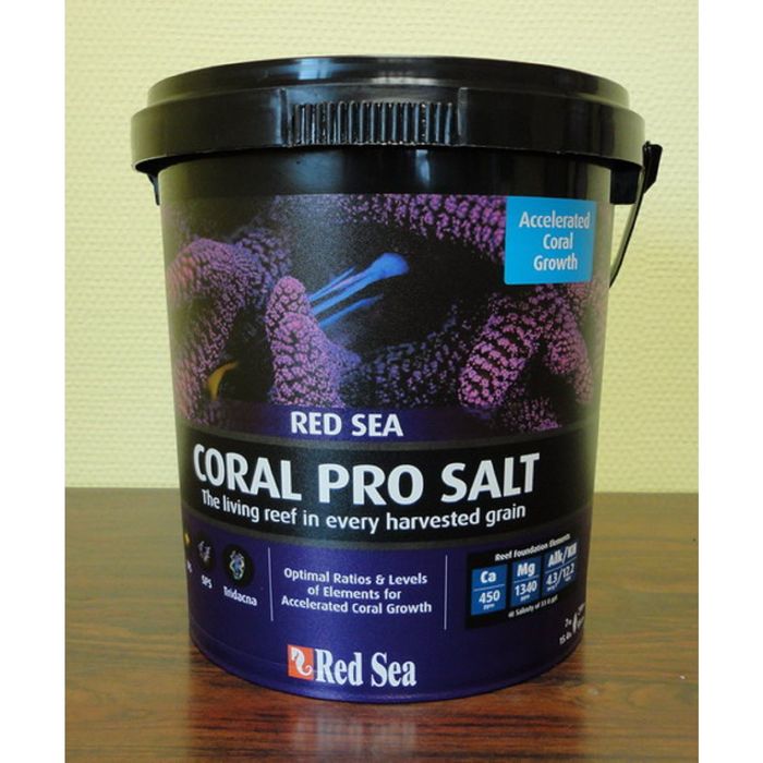 Соль морская Red Sea  Coral Pro Salt 7кг на 210л (R)