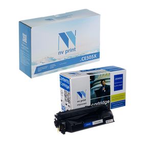 Картридж NV PRINT CE505X для HP LaserJet P2055/2055d/2055dn (6500k), черный