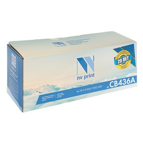 Картридж NV PRINT CB436A для HP LaserJet M1120/M1120n/P1505/P1505n/M1522n/M1522nf (2000k)