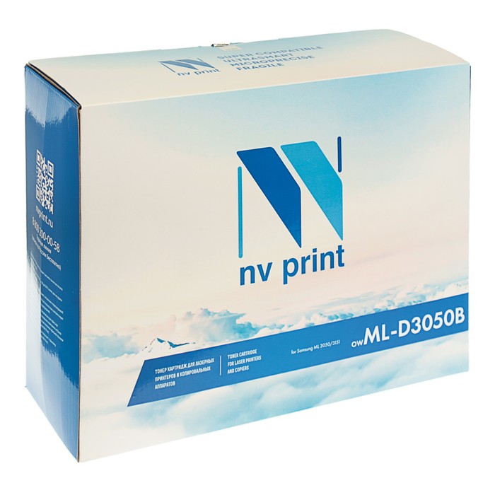 Картридж NVP совместимый Samsung ML-D3050B для ML-3050/ML-3051N/ML-3051ND (8000k)