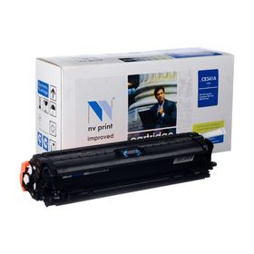 Картридж NVP совместимый HP CE341A Cyan для LaserJet Color Enterprise 700 M775dn/M775f/M77