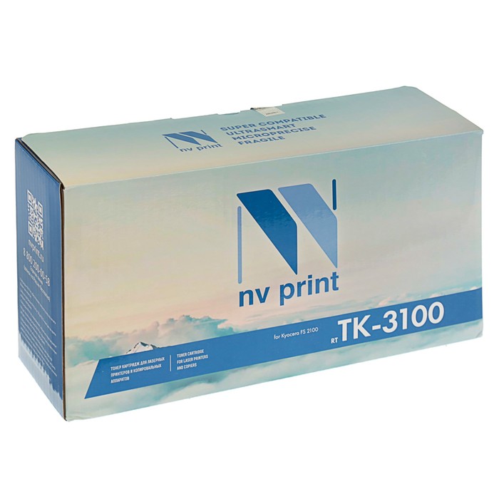 Картридж NV PRINT TK-3100 для Kyocera FS-2100D/2100DN/ECOSYS M3040dn/M3540dn (12500k),черный
