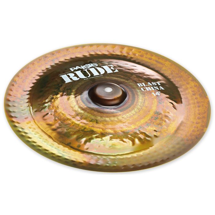 Тарелка Paiste 0001125214 RUDE Blast China 14''