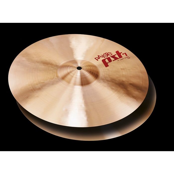 Тарелка Paiste 0001704314 PST 7 Light Hi-Hat 14''