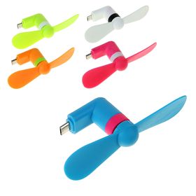 Мини вентилятор для телефона LuazON LVU-01, разъем microUSB, МИКС Бишкек Мини вентилятор для телефона LuazON LVU-01, разъем microUSB, МИКС Ош